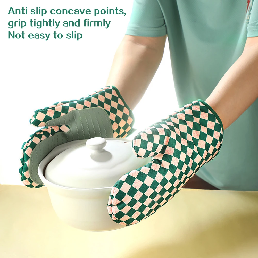 Silicone Oven Mitts Heat Resis - Oven Mitt Silicone avis et prix