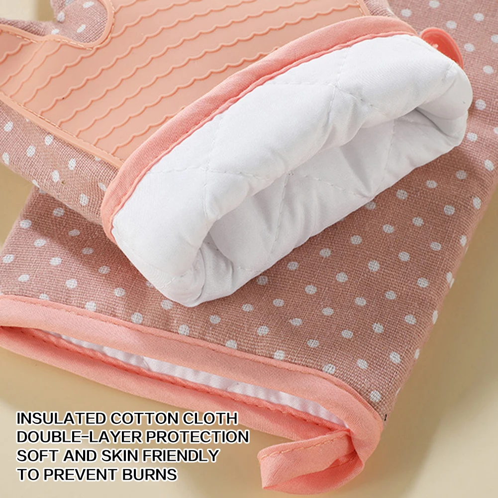 Silicone Oven Mitts Heat Resis - Oven Mitt Silicone avis et prix