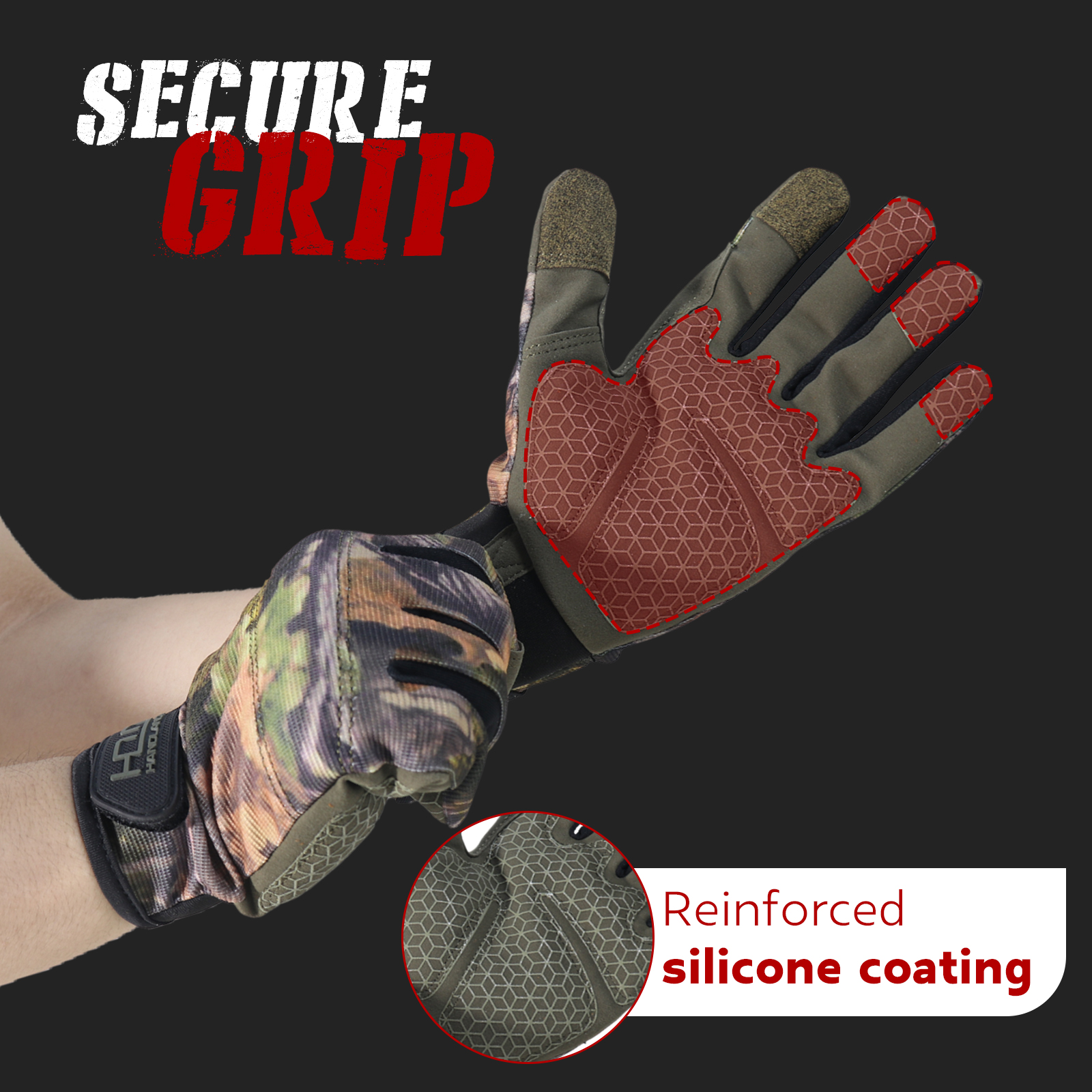 Handlandy Stock Full Finger Ca - Work Glove Impact avis et prix