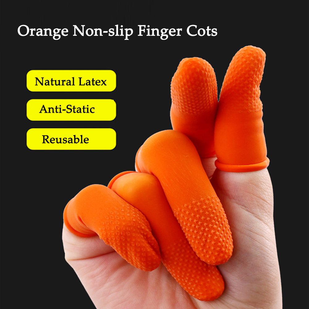 100PCS Cleaning  Accessories N - Rubber Glove Cleaning avis et prix
