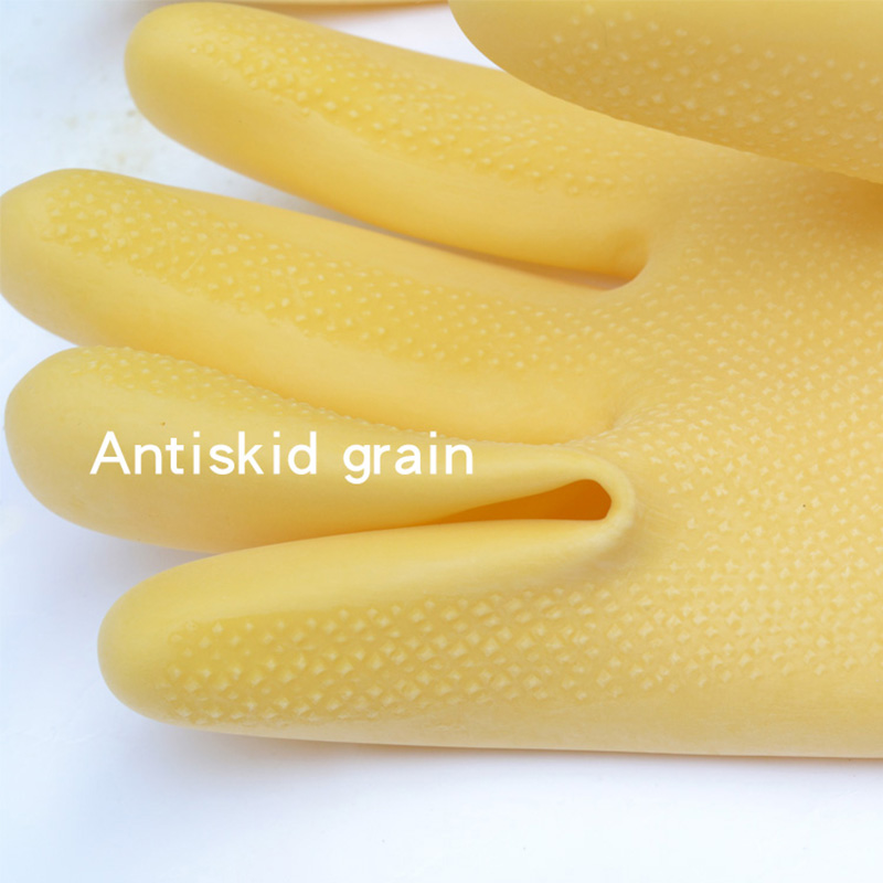 Long Rubber Thick Latex Cleani - Dish Glove Rubber avis et prix