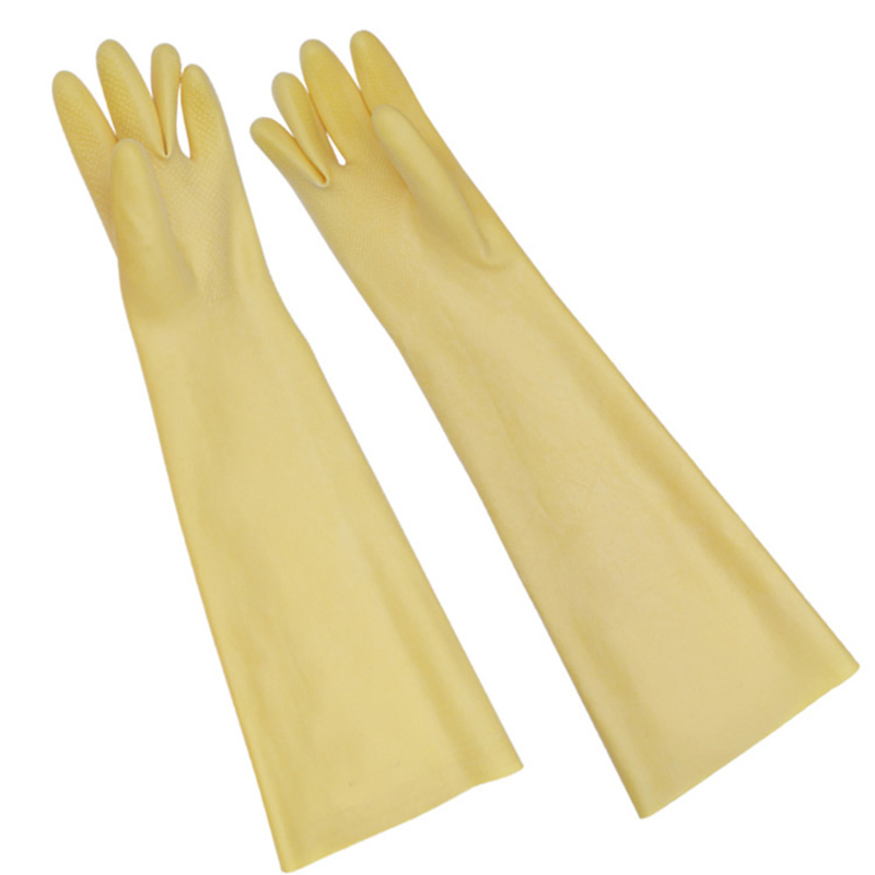 Long Rubber Thick Latex Cleani - Dish Glove Rubber avis et prix