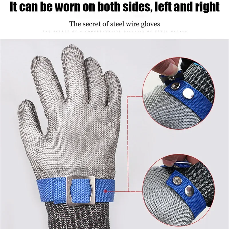 Cut Resistant Stainless Steel  - Cut Resistant Glove avis et prix