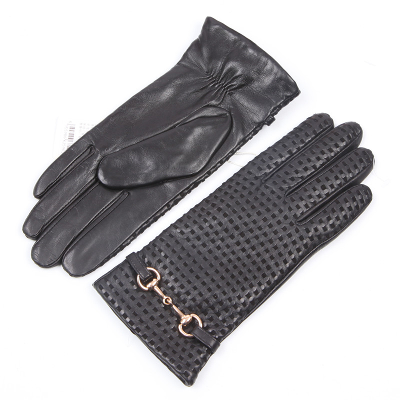 Real Leather Gloves Female The - Wool Glove Lined avis et prix