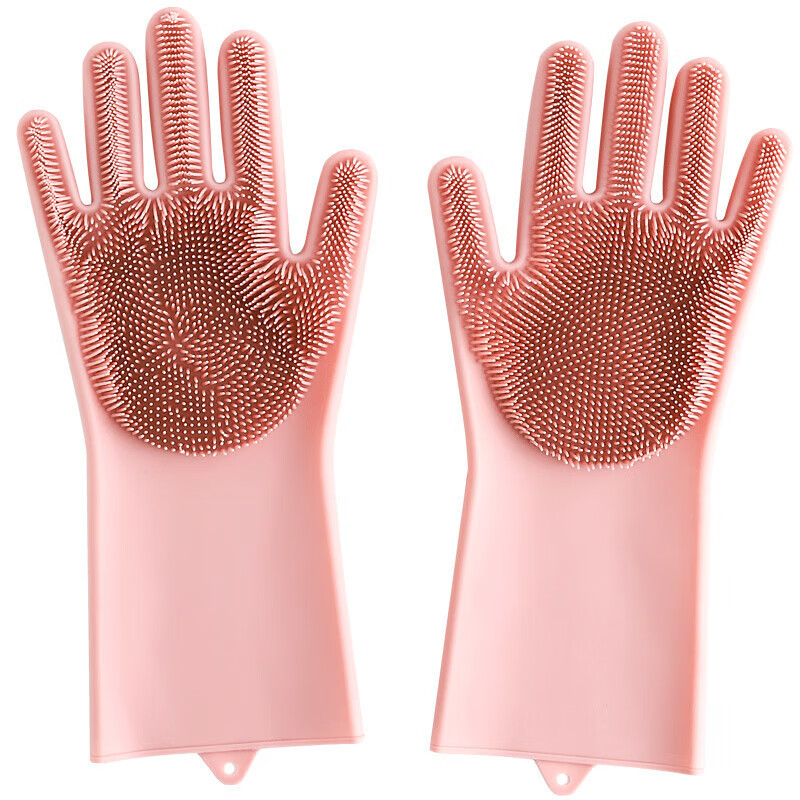 Silicone Dishwashing Gloves, M - Dish Glove Rubber avis et prix