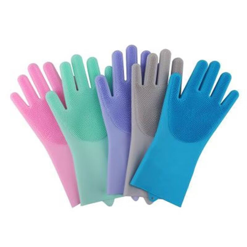 Silicone Dishwashing Gloves, M - Dish Glove Rubber avis et prix