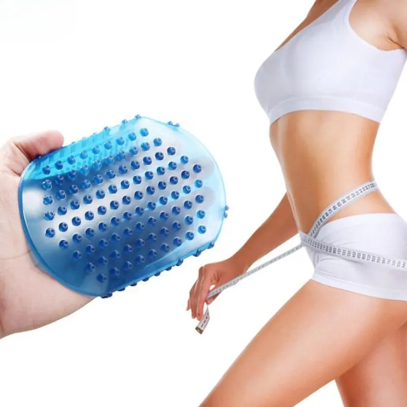 New Silicone Massage Scrub Glo - Rubber Glove Cleaning avis et prix