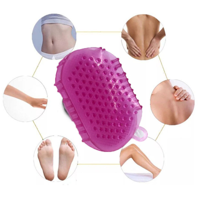 New Silicone Massage Scrub Glo - Rubber Glove Cleaning avis et prix