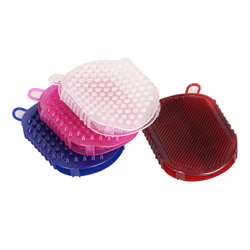New Silicone Massage Scrub Glo - Rubber Glove Cleaning avis et prix