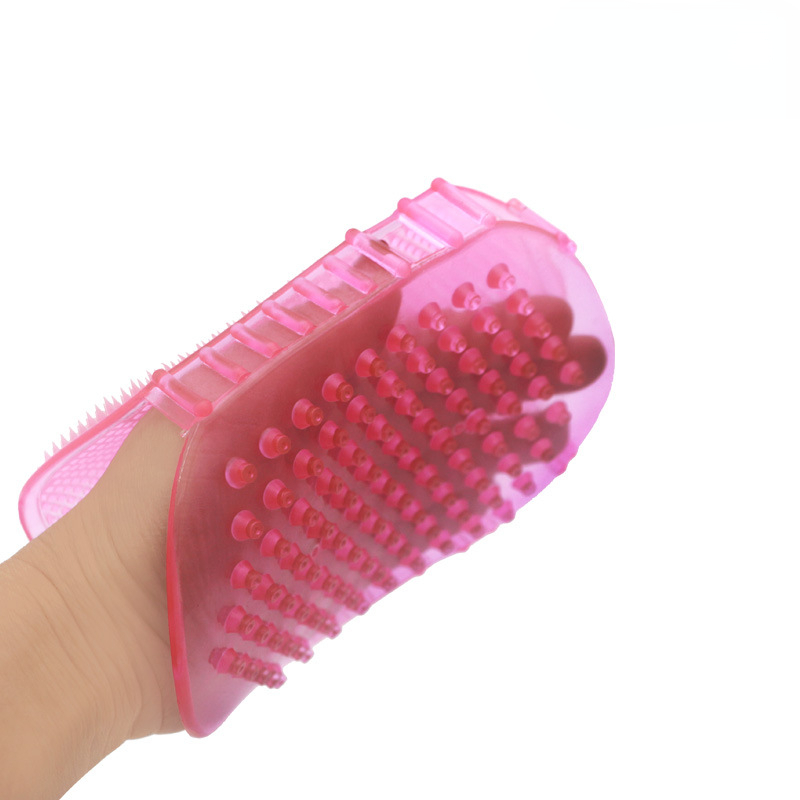 New Silicone Massage Scrub Glo - Rubber Glove Cleaning avis et prix