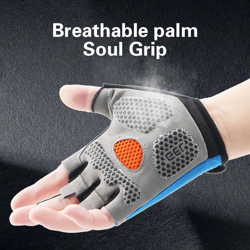 Half Finger Cycling Gloves Men - Cycling Glove Padded avis et prix