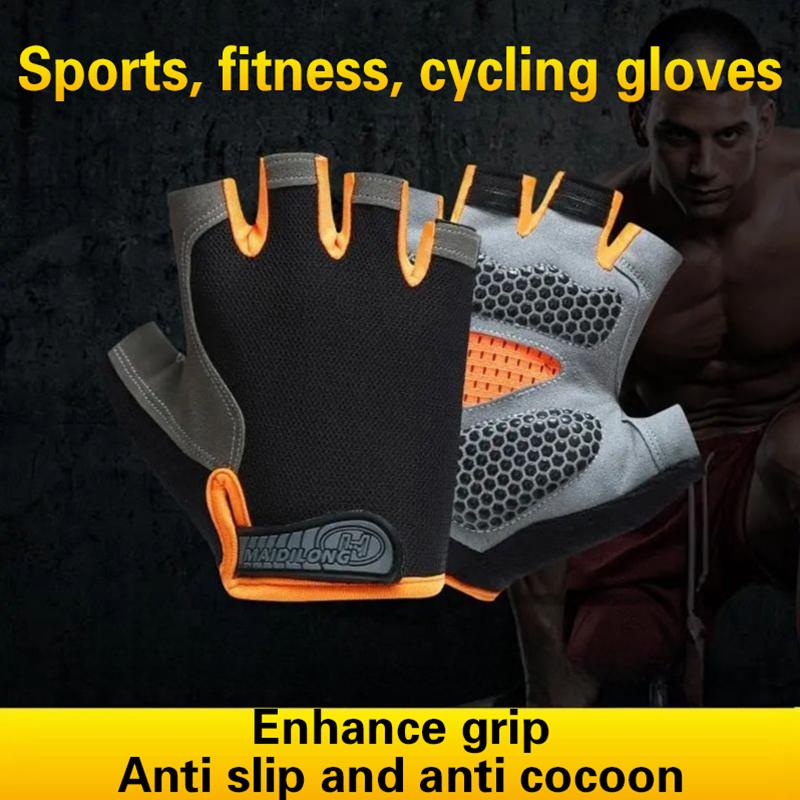 Half Finger Cycling Gloves Men - Cycling Glove Padded avis et prix