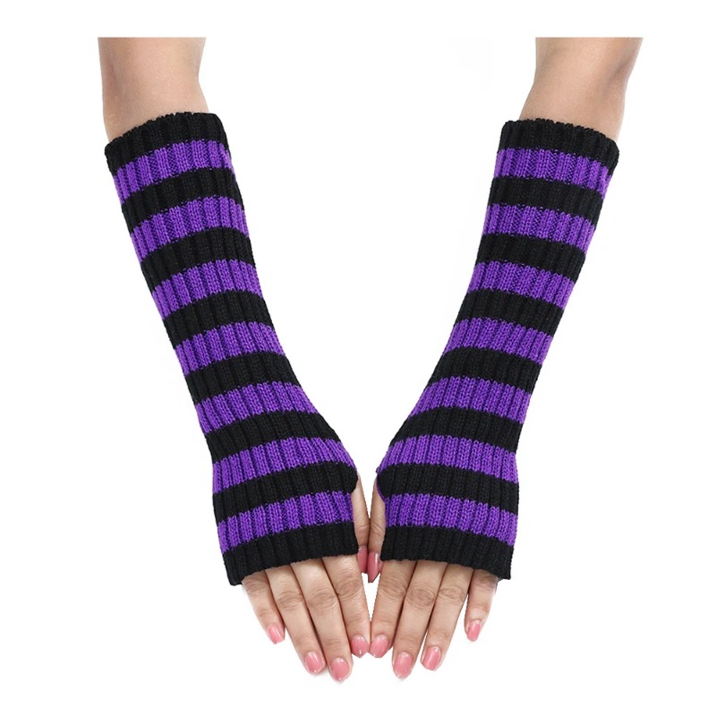 Women's Knitted Fingerless Arm - Fingerless Glove Knit avis et prix