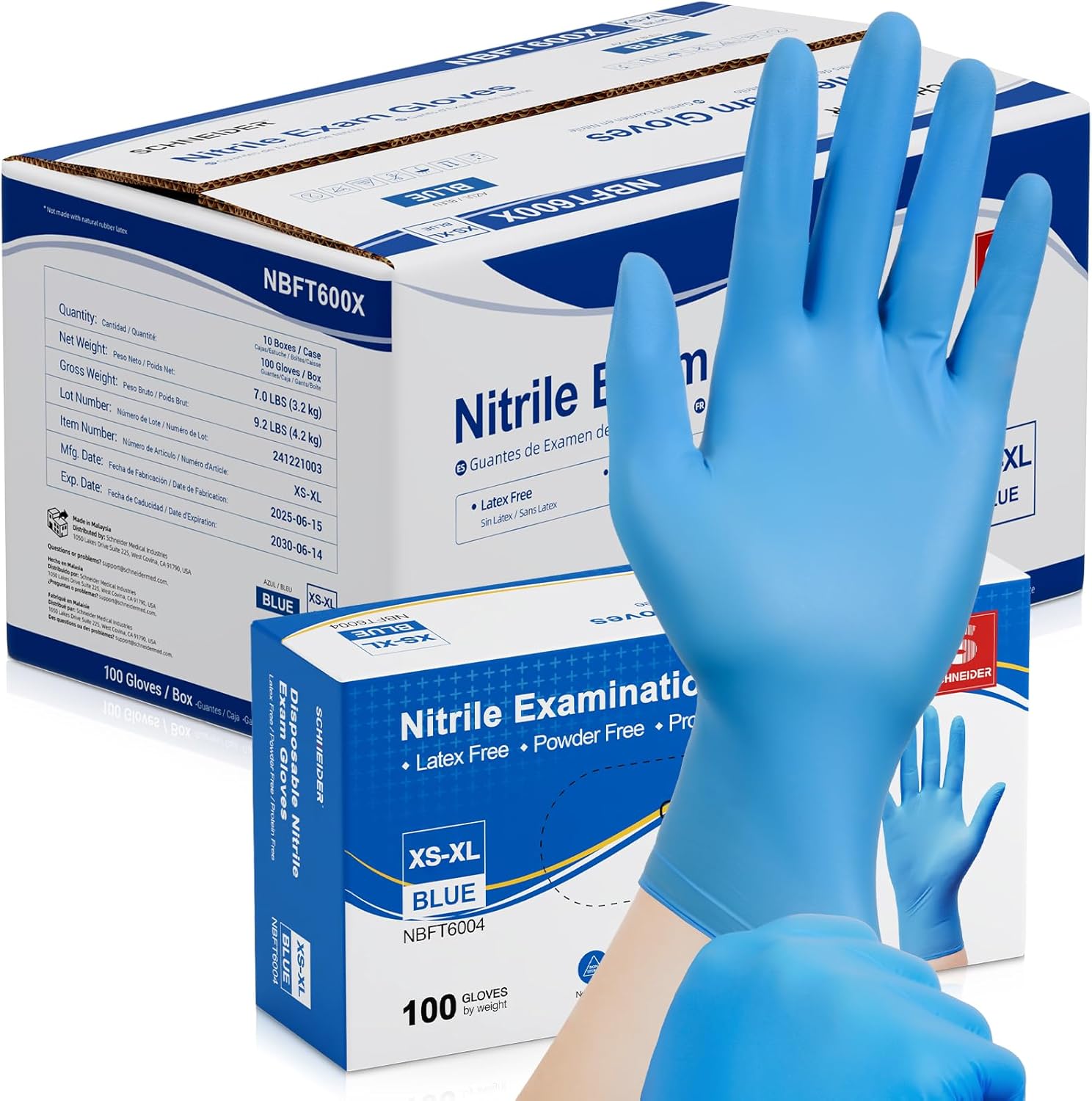 Nitrile Exam Gloves, Medical G - Exam Glove Nitrile avis et prix