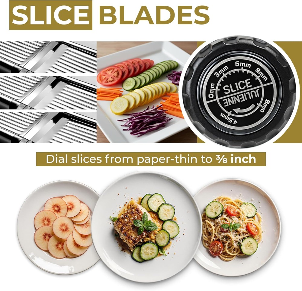 Adjustable Mandoline Food Slic - Cut Resistant Glove avis et prix