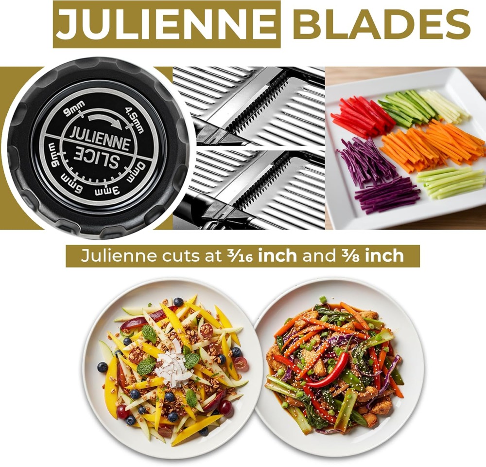 Adjustable Mandoline Food Slic - Cut Resistant Glove avis et prix