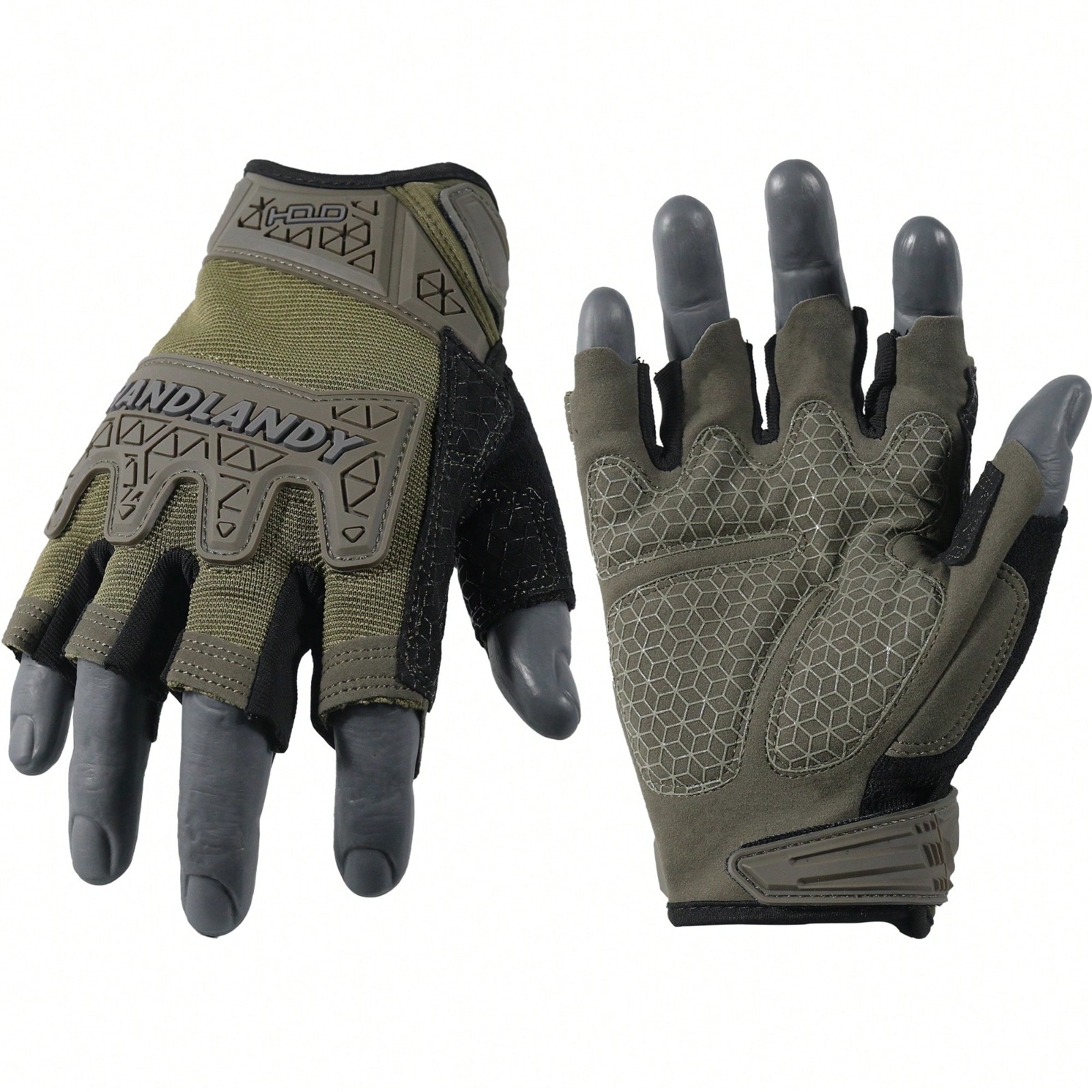 Tactical Fingerless Impact Glo - Work Glove Impact avis et prix