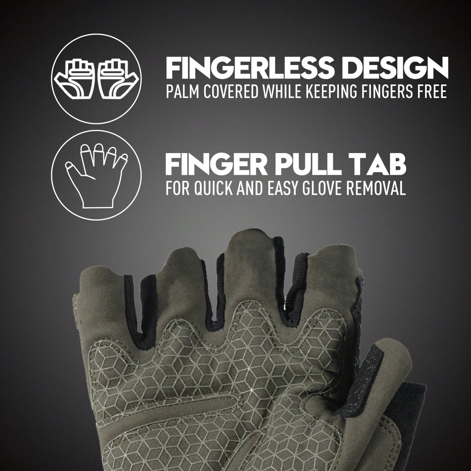 Tactical Fingerless Impact Glo - Work Glove Impact avis et prix