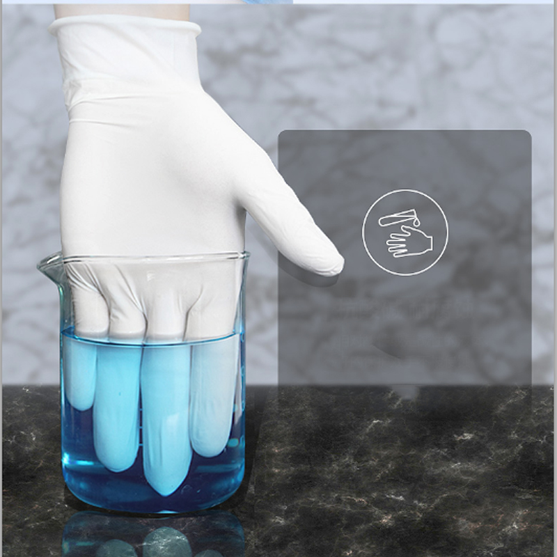 S/M/L/XL White Disposable Nitr - Dish Glove Rubber avis et prix