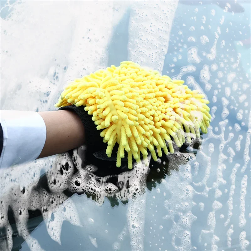 1/5pcs Car Washing Gloves Wate - Gardening Glove Waterproof avis et prix