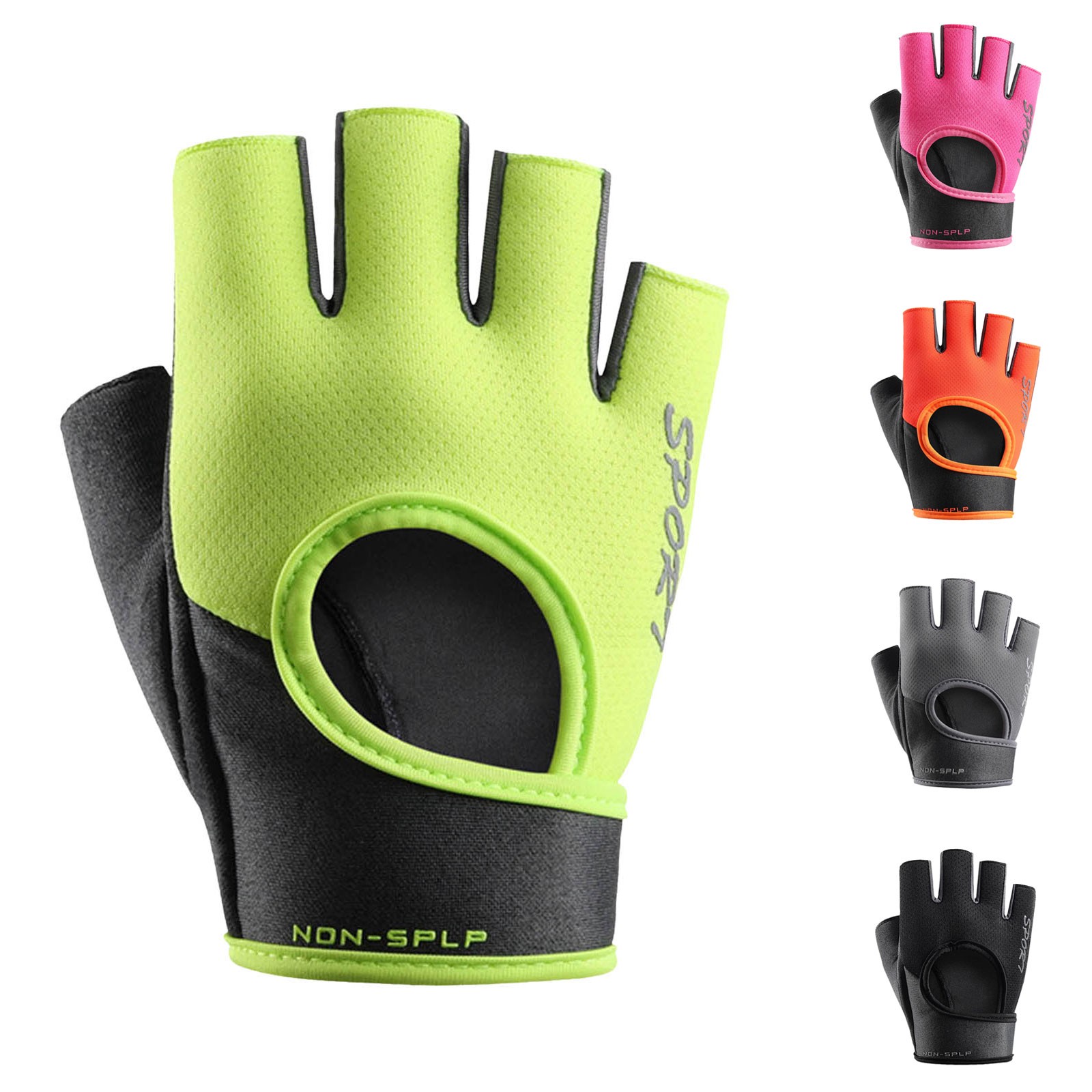 Cycling Sport Half Finger Glov - Workout Glove Gym avis et prix