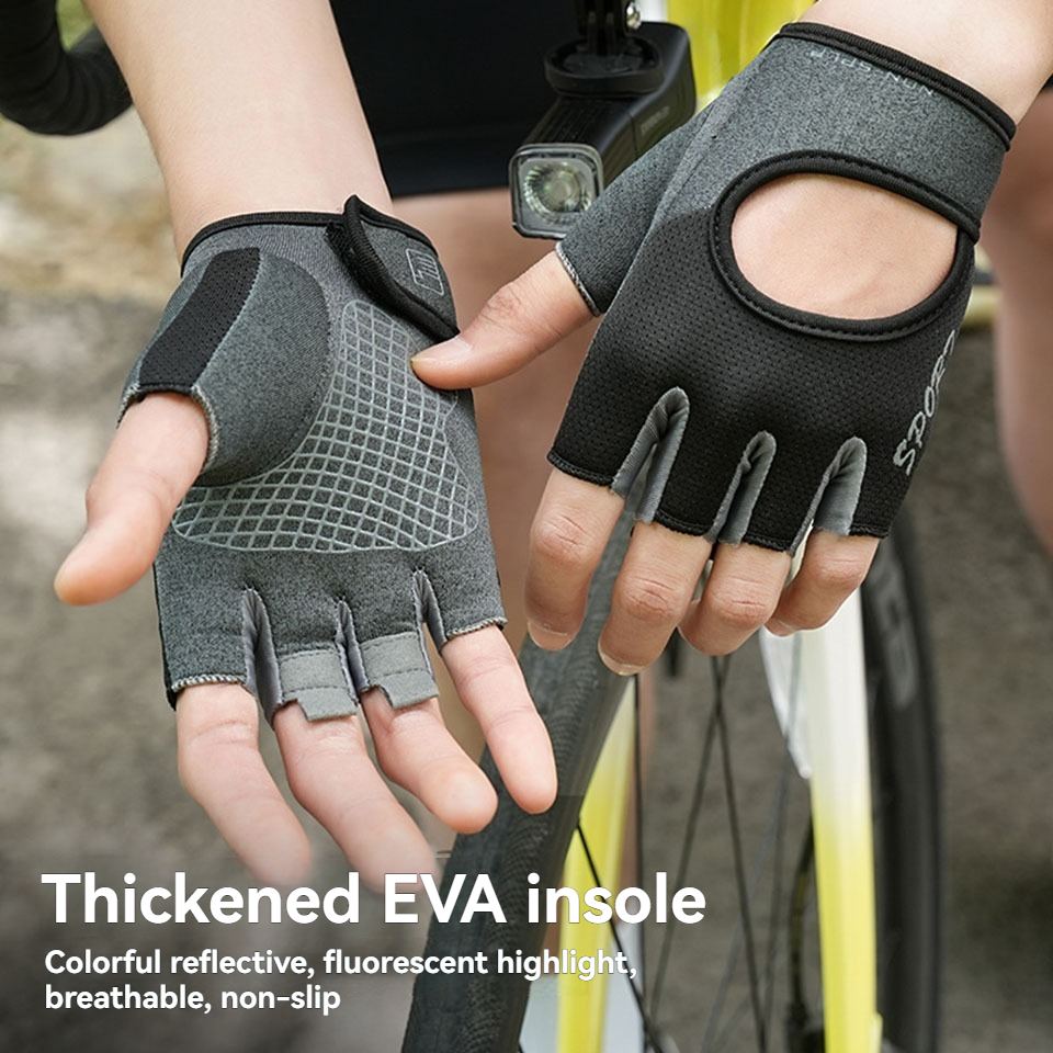 Cycling Sport Half Finger Glov - Workout Glove Gym avis et prix