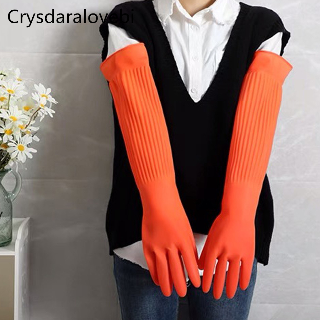 45/55cm Waterproof Household G - Rubber Glove Cleaning avis et prix