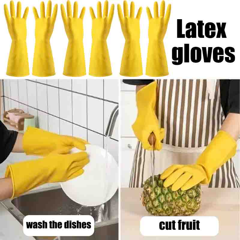 1-10PCS Portable Waterproof Th - Dish Glove Rubber avis et prix