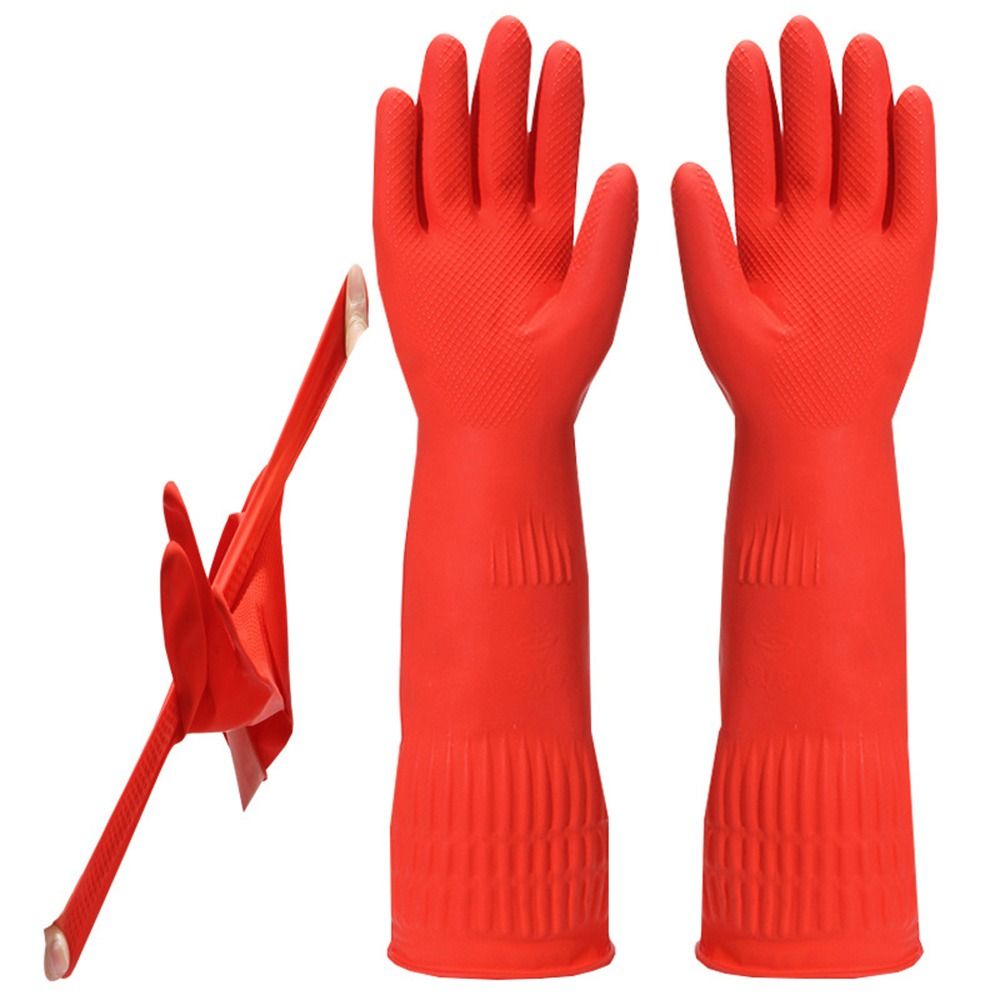 1 Pair Heavy Duty Rubber Glove - Dish Glove Rubber avis et prix