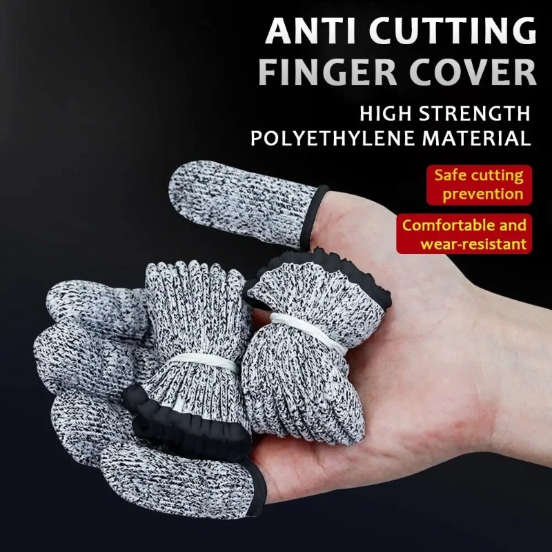 Anti Cut Level 5 Fingertip Glo - Cut Resistant Glove avis et prix