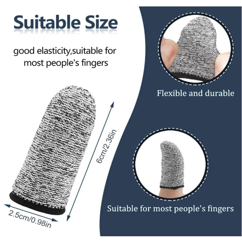Anti Cut Level 5 Fingertip Glo - Cut Resistant Glove avis et prix