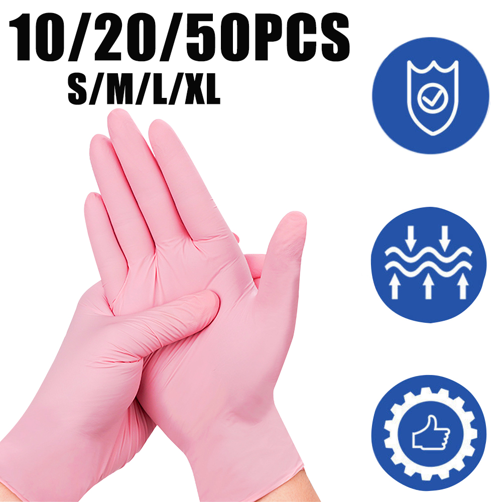 10/20/50pcs Nitrile Gloves For - Nitrile Mechanic Glove avis et prix
