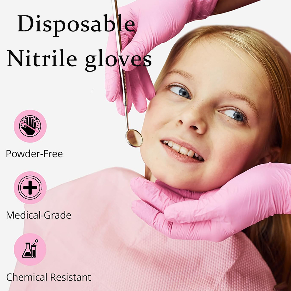 10/20/50pcs Nitrile Gloves For - Nitrile Mechanic Glove avis et prix