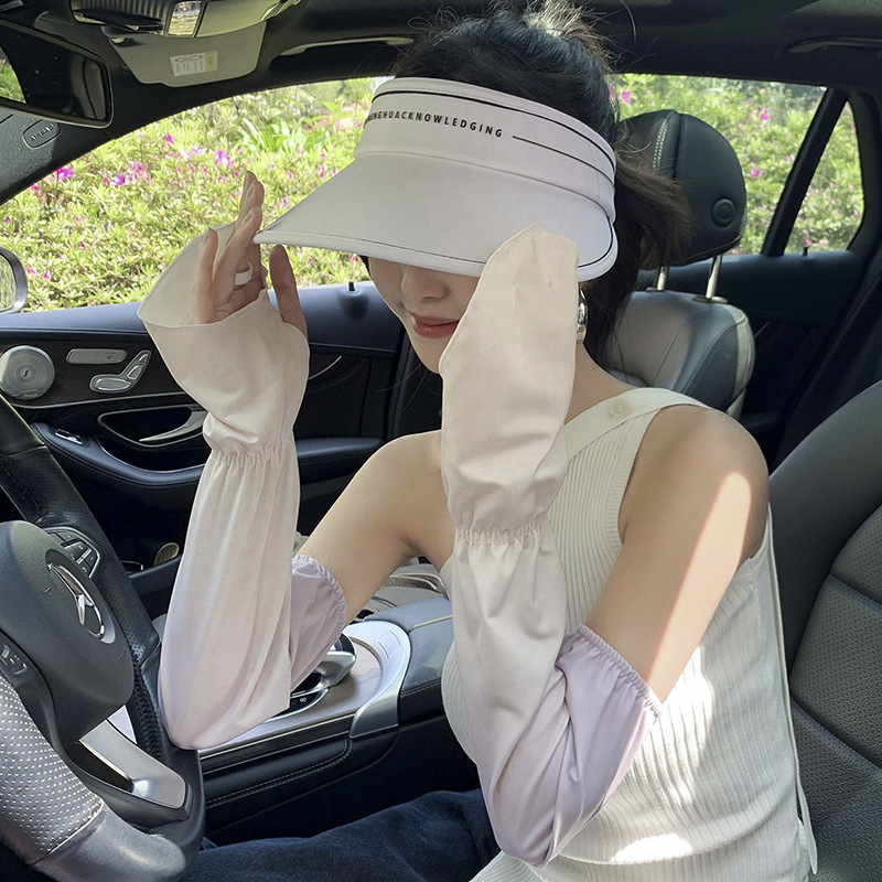 Driving Fingerless Sun Sleeves - Fingerless Glove Knit avis et prix