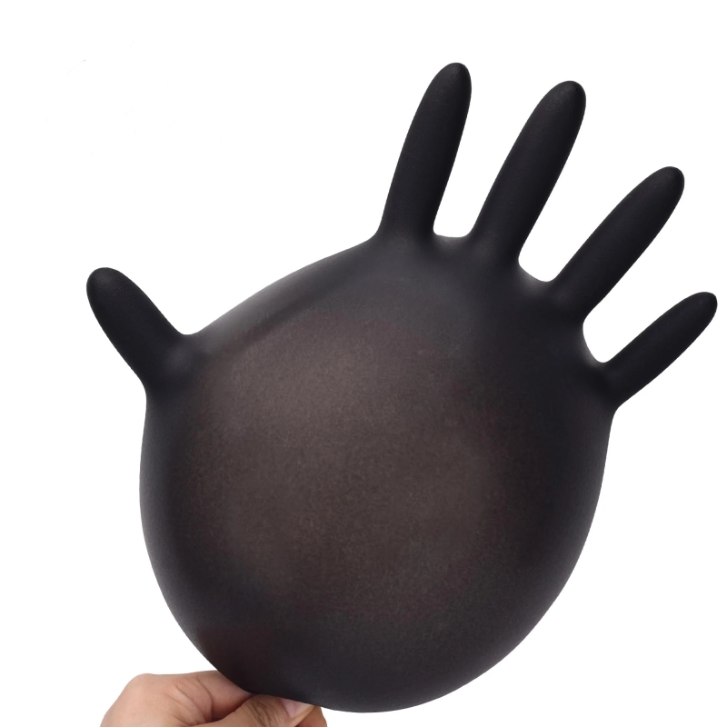 20PCS Black Disposable Nitrile - Nitrile Mechanic Glove avis et prix