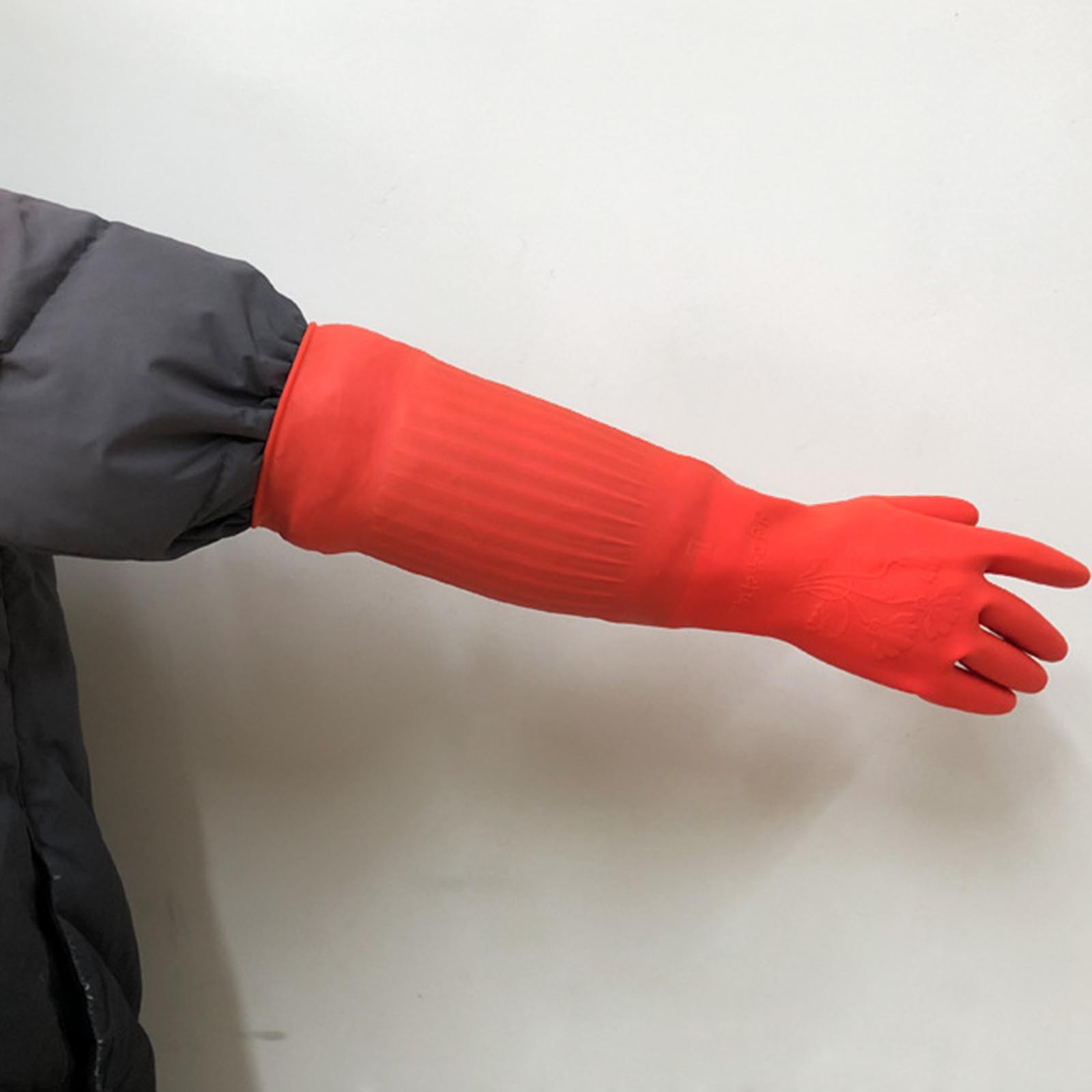 1pair Flexible Comfortable Rub - Dish Glove Rubber avis et prix