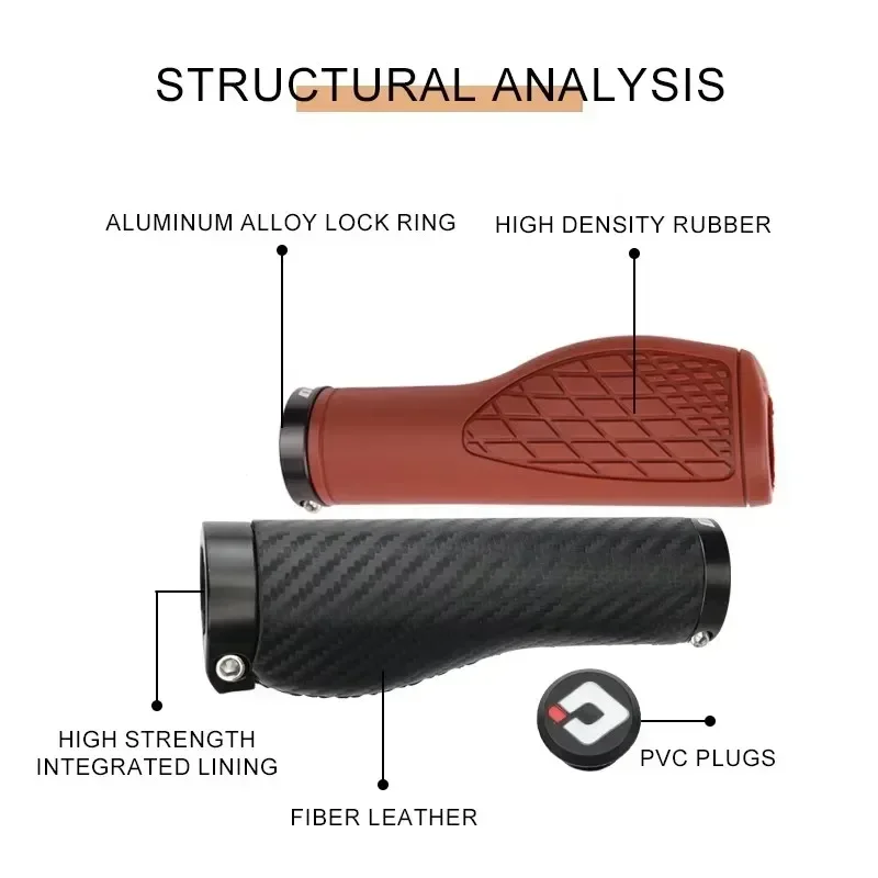 ODI MTB Grips Long/Short Ergon - Cycling Glove Padded avis et prix