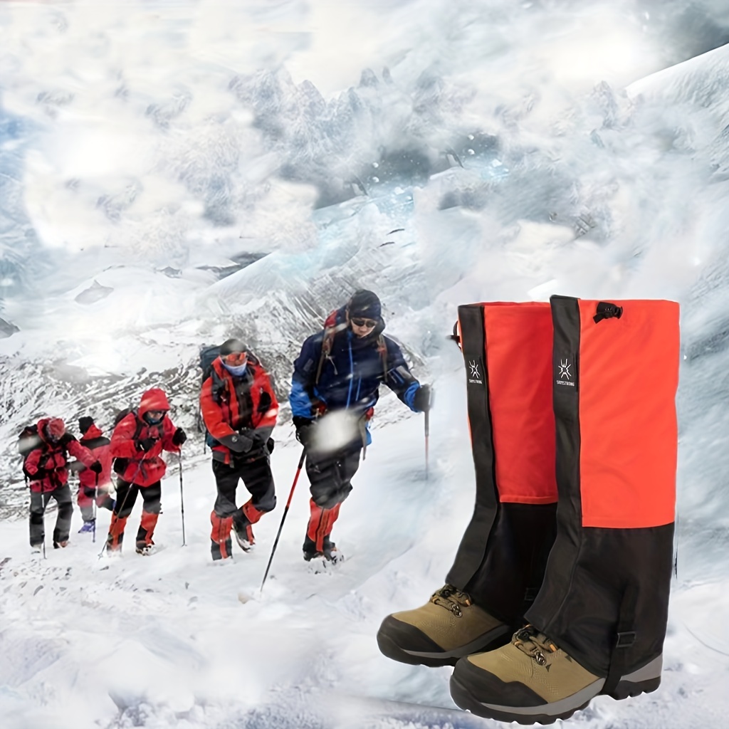 Waterproof Leg Gaiter Outdoor  - Ski Glove Waterproof avis et prix