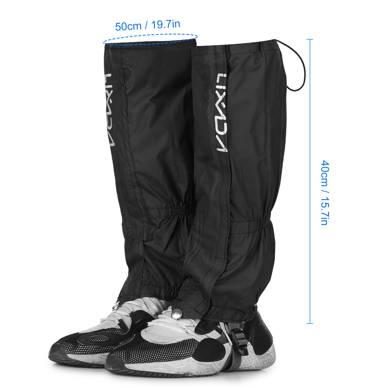 Lixada Gaiters Outdoor Skiing  - Ski Glove Waterproof avis et prix