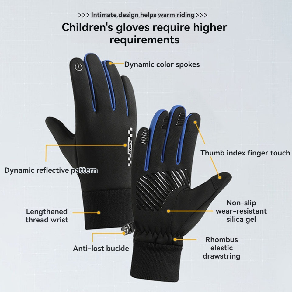 Winter Children's Gloves Padde - Ski Glove Waterproof avis et prix