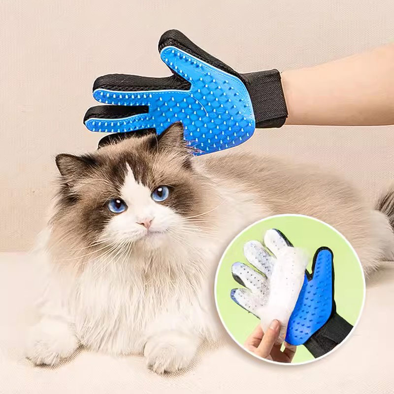 Pet Hair Remove Gloves Rubber  - Rubber Glove Cleaning avis et prix