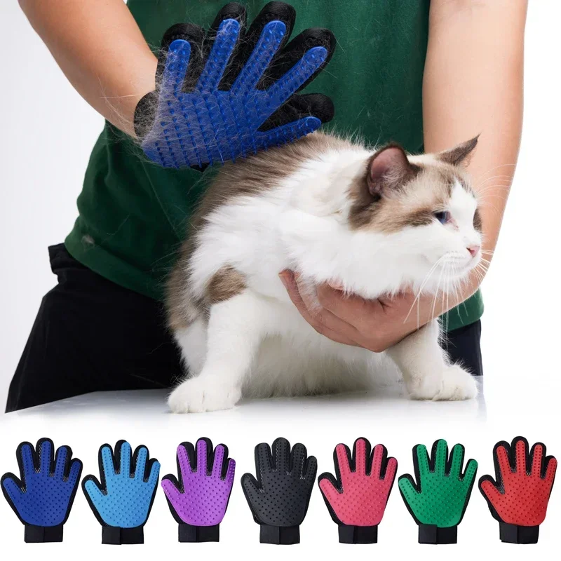 Pet Hair Remove Gloves Rubber  - Rubber Glove Cleaning avis et prix