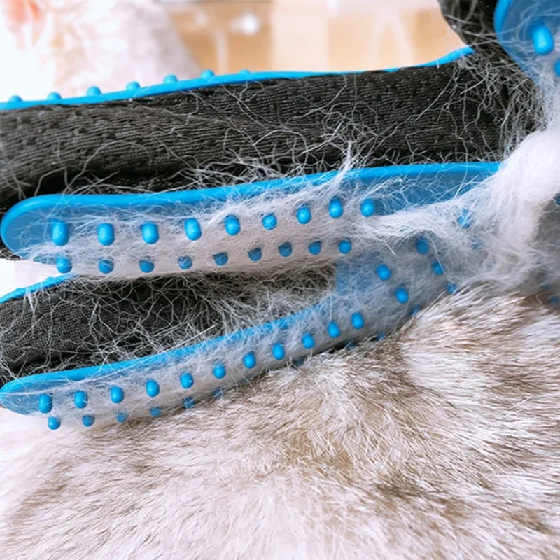 Pet Hair Remove Gloves Rubber  - Rubber Glove Cleaning avis et prix