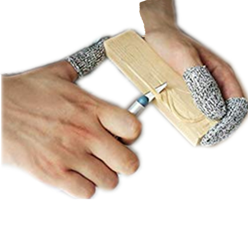 5pcs!  Anti-cut Finger Cots Le - Cut Resistant Glove avis et prix