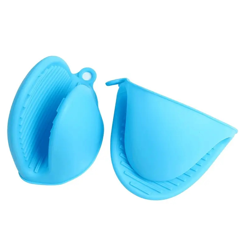 2Pcs Silicone Pot Holder Glove - Oven Mitt Silicone avis et prix