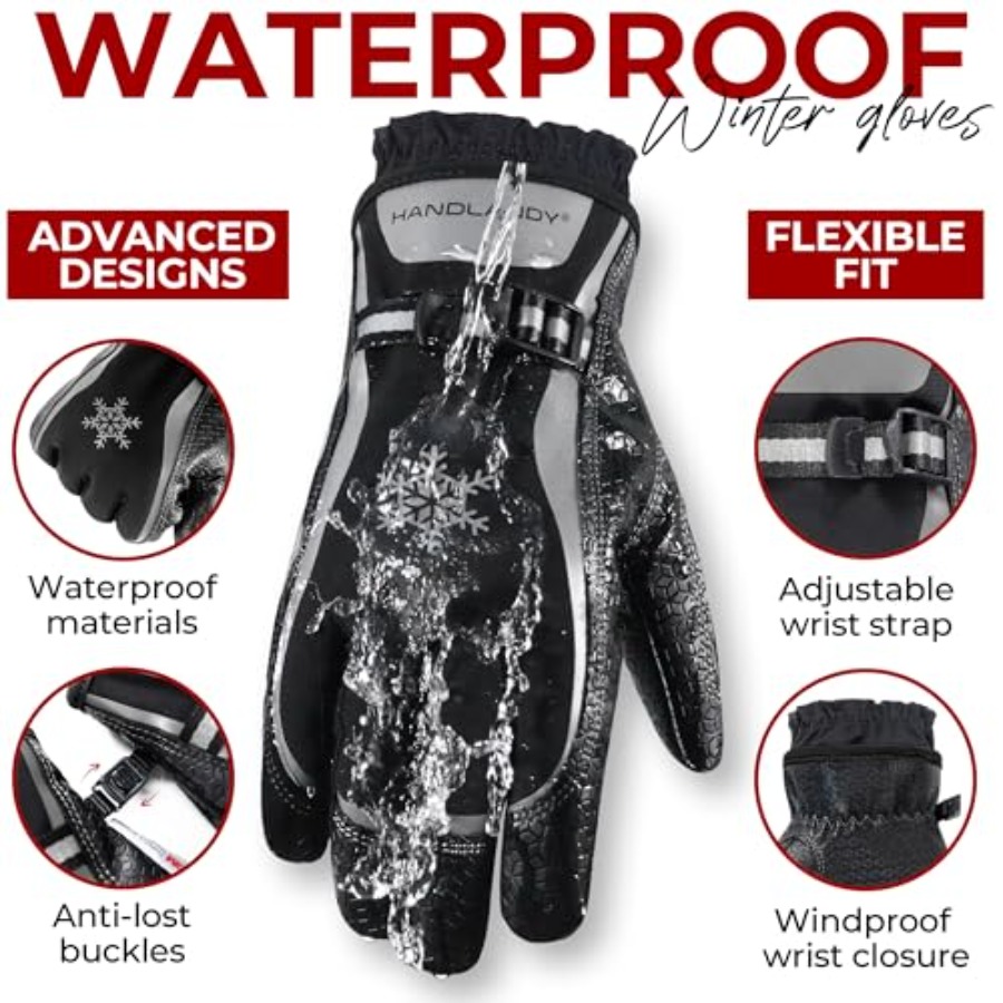 Winter Work Gloves for Men Wom - Winter Glove Insulated avis et prix