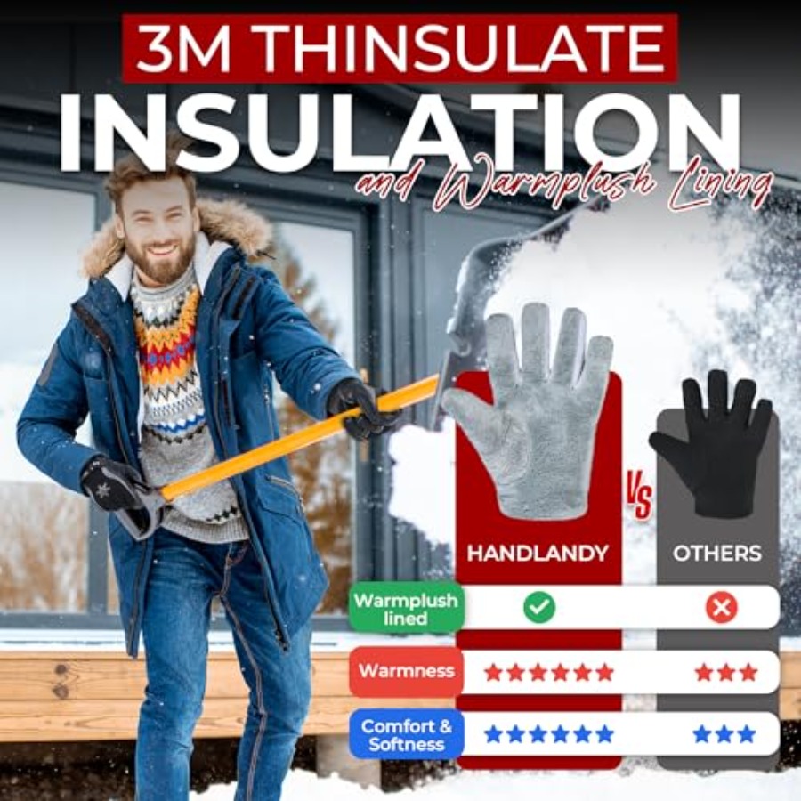 Winter Work Gloves for Men Wom - Winter Glove Insulated avis et prix