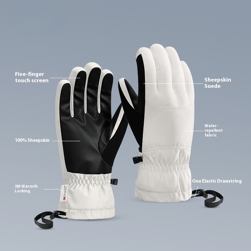 New Winter Thermal Gloves Skii - Winter Glove Insulated avis et prix