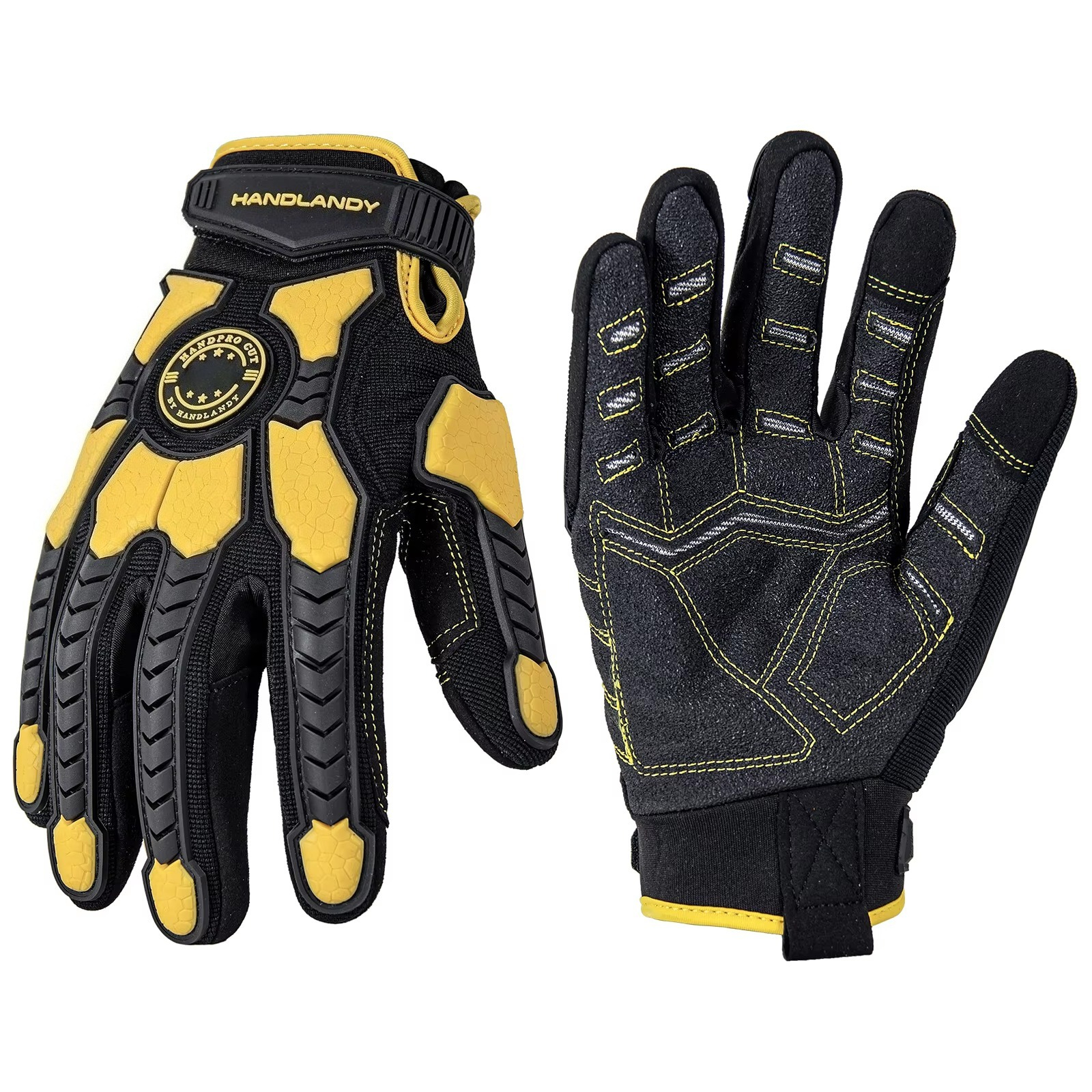 PVC Reinforced Impact Protecti - Work Glove Impact avis et prix