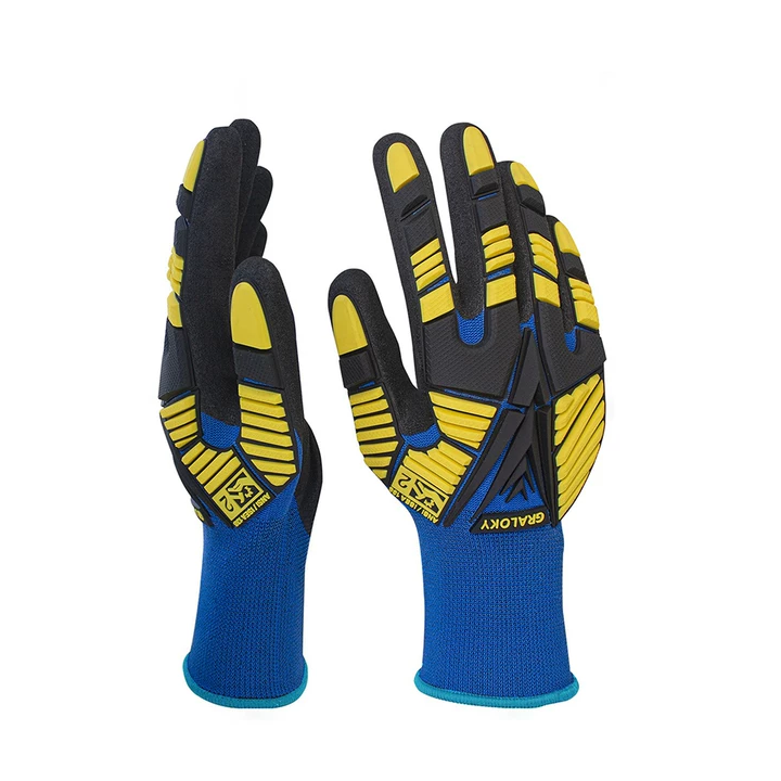 ANSI Level 2 Impact Resistant  - Work Glove Impact avis et prix